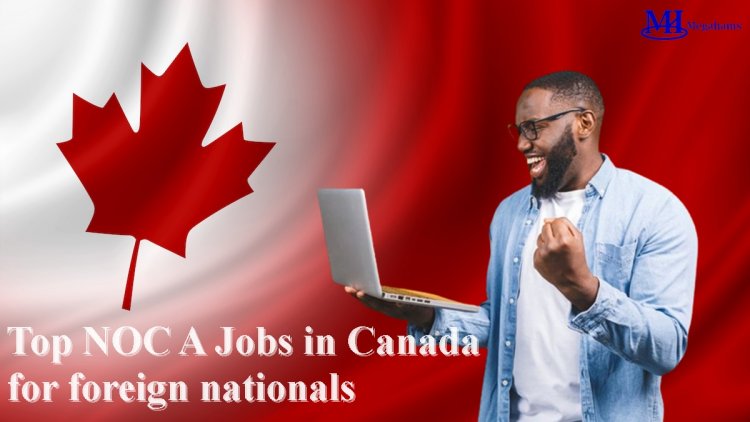 Top NOC A Jobs in Canada and How to Apply