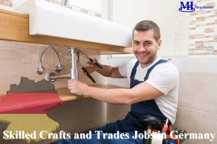Best Skilled Crafts and Trades Jobs in Germany for Foreigners in 2023