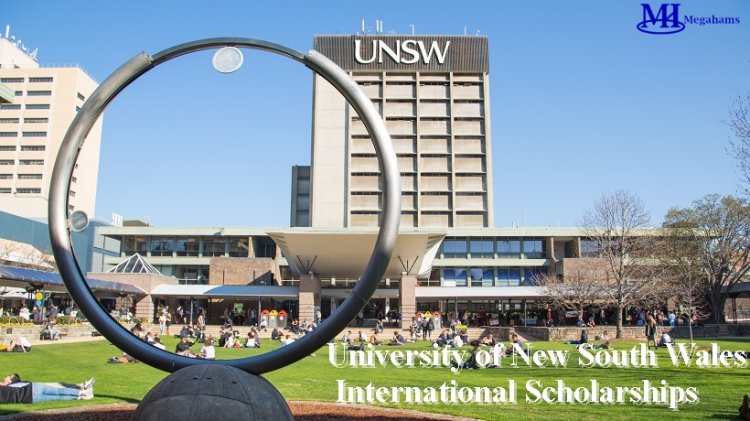 Study in Australia 2023: University of New South Wales International Scholarships