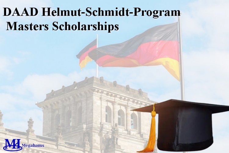 DAAD Helmut-Schmidt-Program Masters Scholarships 2023 to study in Germany