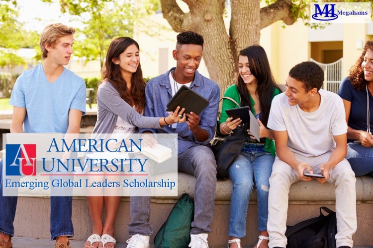 American University Emerging Global Leader Scholarship 2023 for International Students