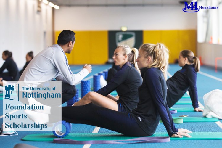 University of Nottingham Foundation Sports Scholarships for International Students in the United Kingdom