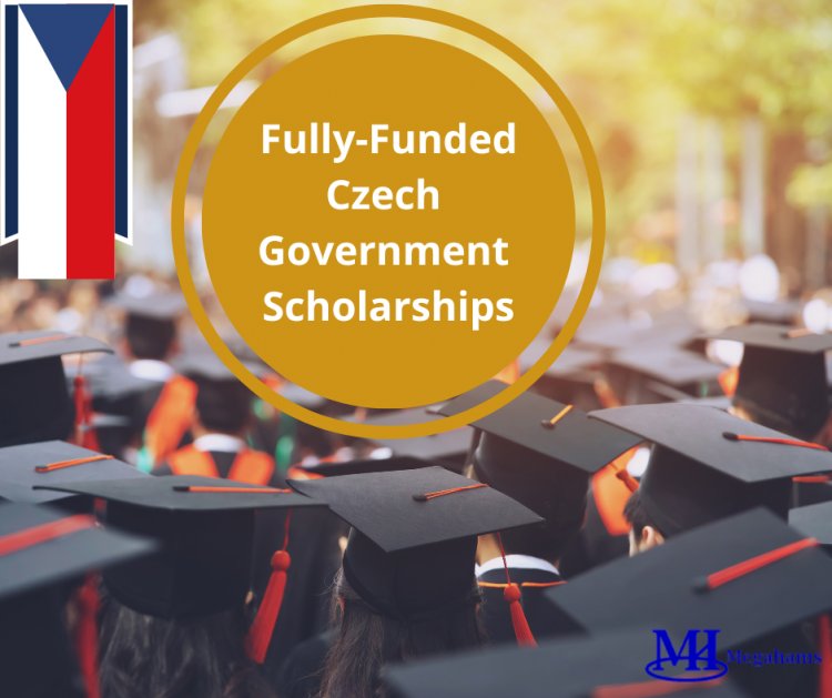 Fully-Funded Czech Government Scholarships 2023 for Developing Countries