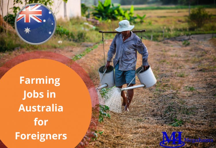 Farming Jobs in Australia for Foreigner Workers 2022/23