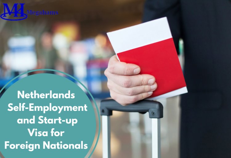 Netherlands Self-Employment Visa and Startup Visa for Foreign Nationals