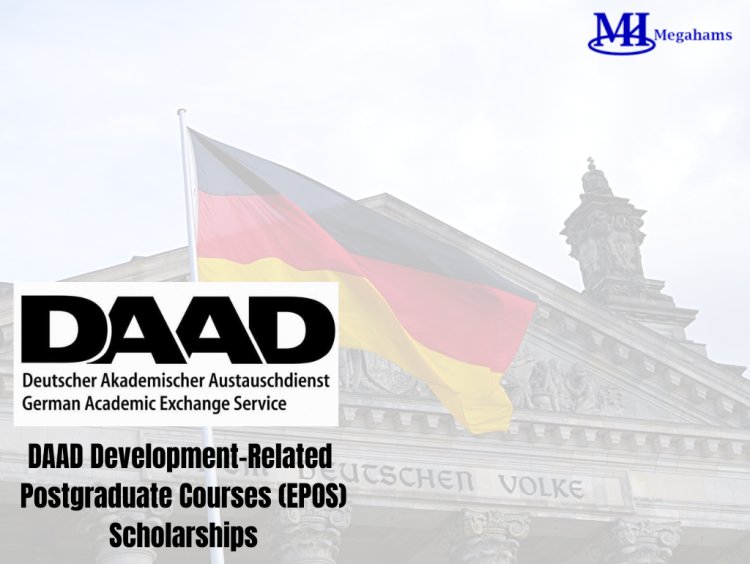 DAAD Development-Related Postgraduate Courses (EPOS) Scholarships 2024 in Germany