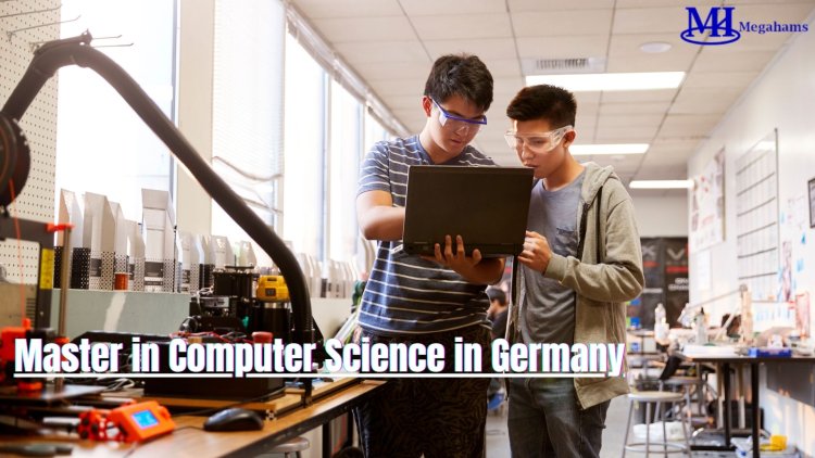 Master in Computer Science in Germany