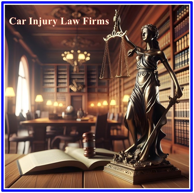 Car Injury Law Firms: Get Your Advocate for Justice